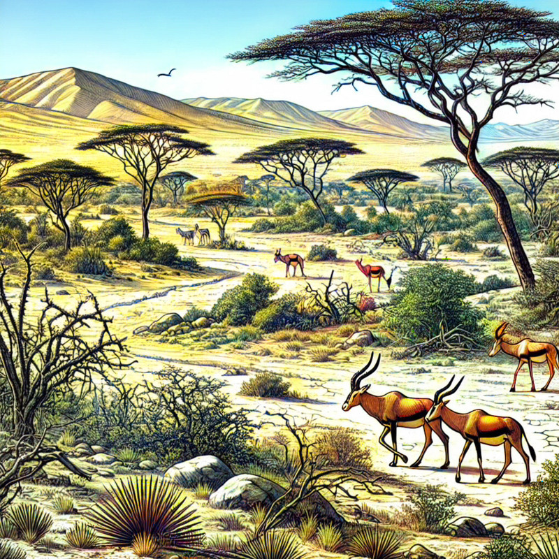 12. Semi-Arid Scenery of Samburu National Reserve