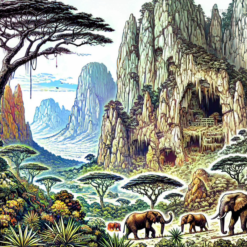 15. Caves and Cliffs of Mount Elgon