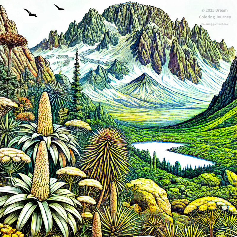 16. Mount Kenya and Alpine Flora