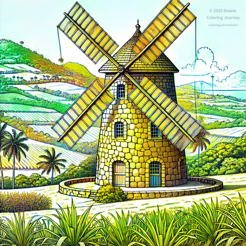 16. Morgan Lewis Windmill