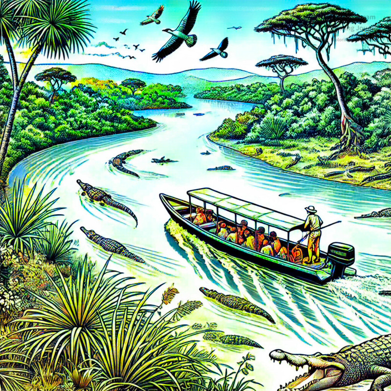 17. Boat Safari on the Tana River