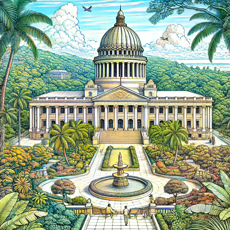 18. Palau National Capitol (Olbiil Era Kelulau), Ngerulmud