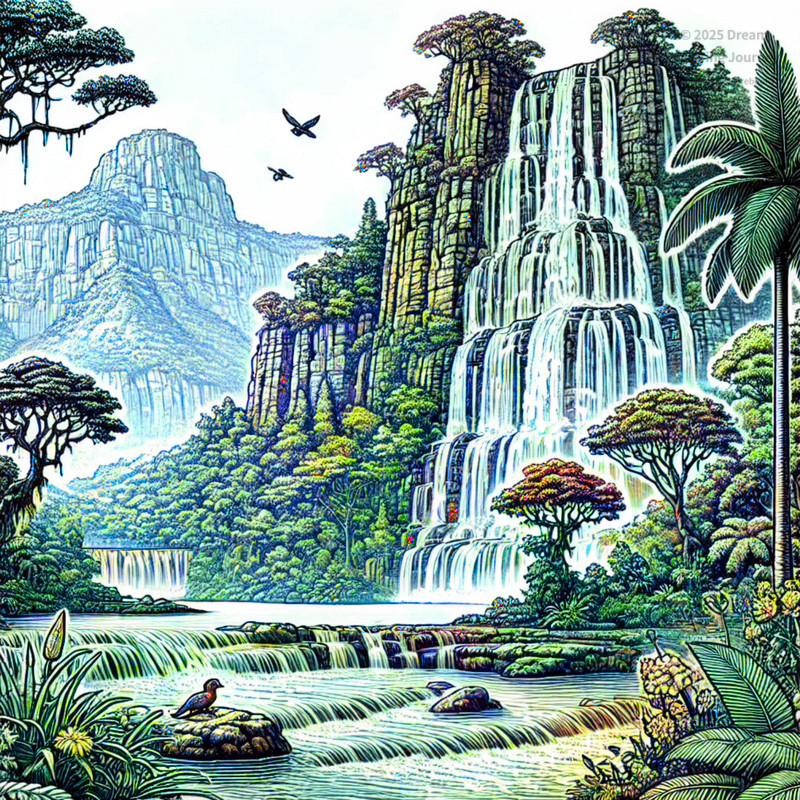 19. Waterfalls and Forests of the Aberdare Range