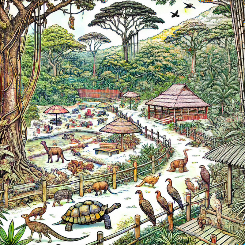21. Barbados Wildlife Reserve