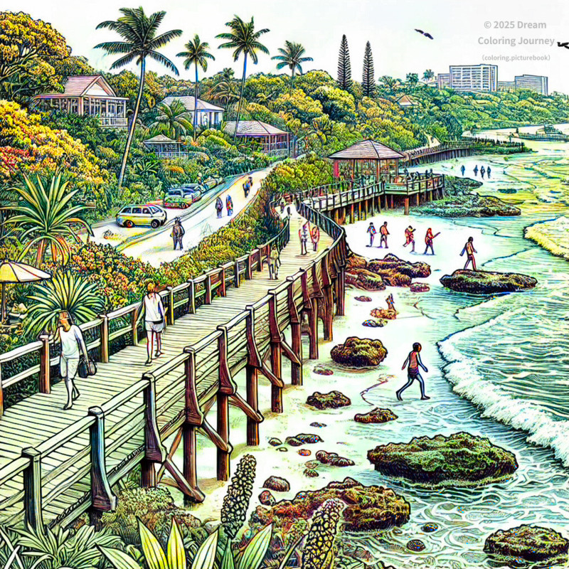 24. Barbados Boardwalk