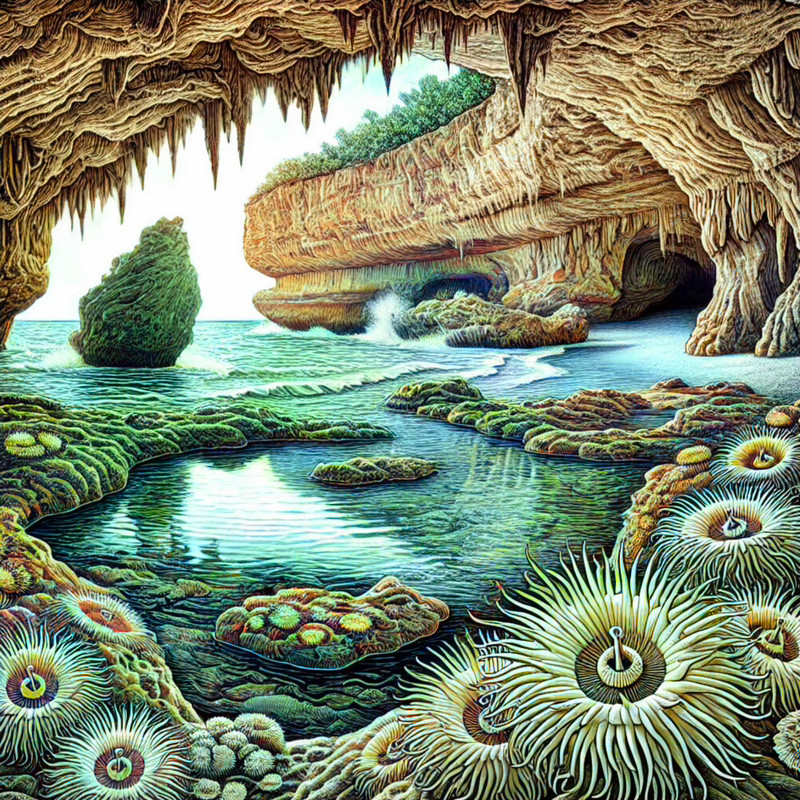 3. Animal Flower Cave