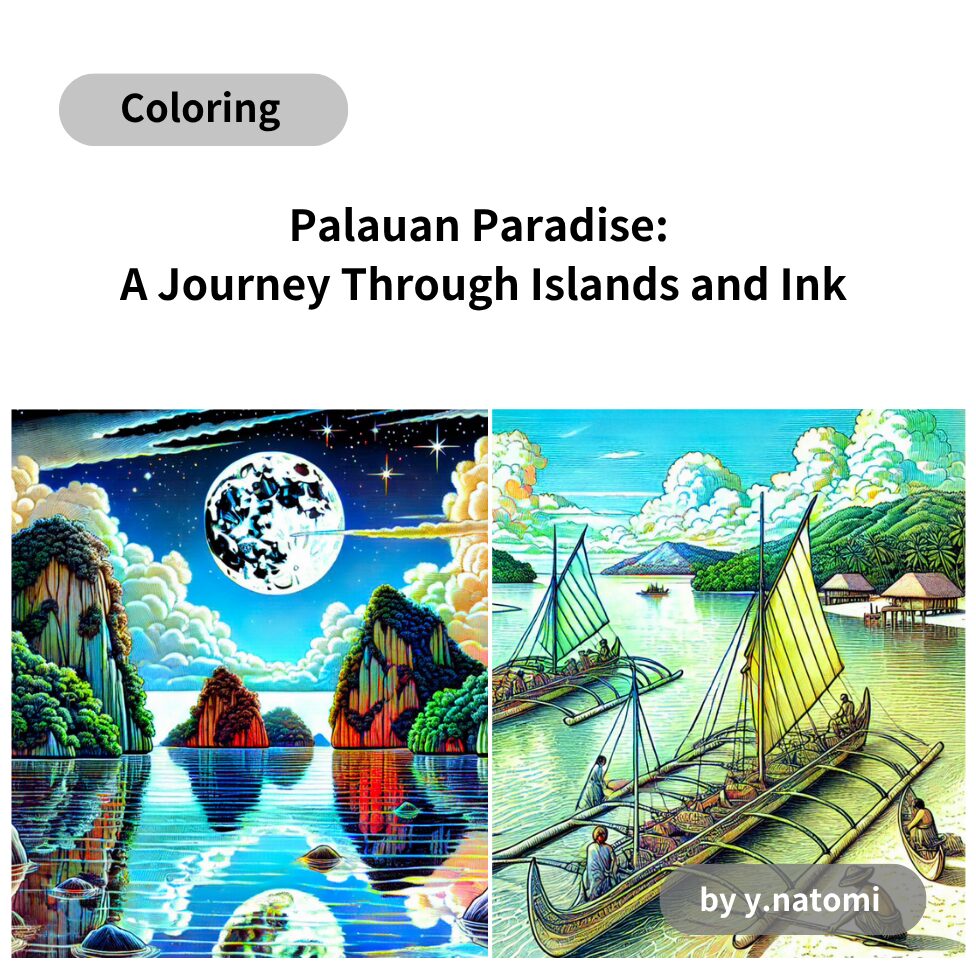 Palauan Paradise: A Journey Through Islands and Ink