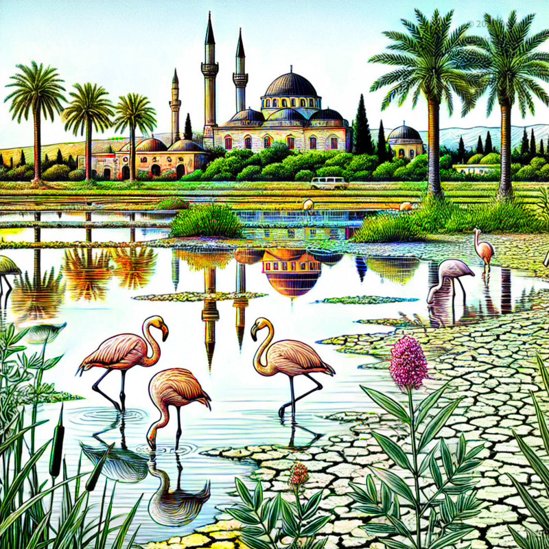 5. Larnaca Salt Lake