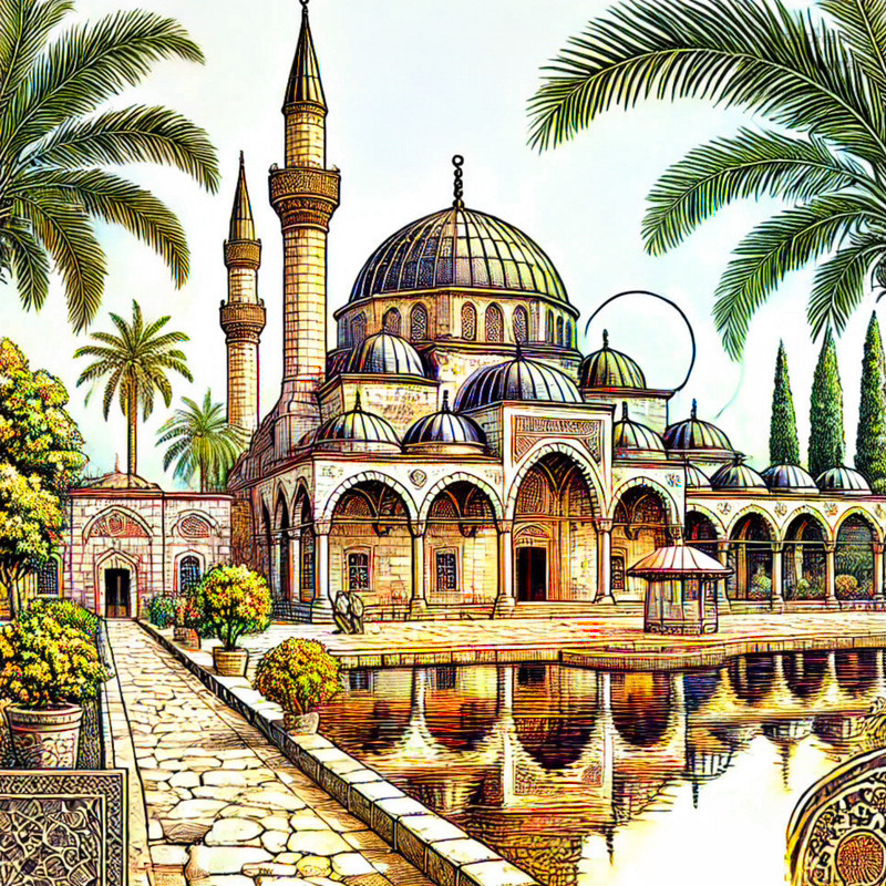 6. Hala Sultan Tekke