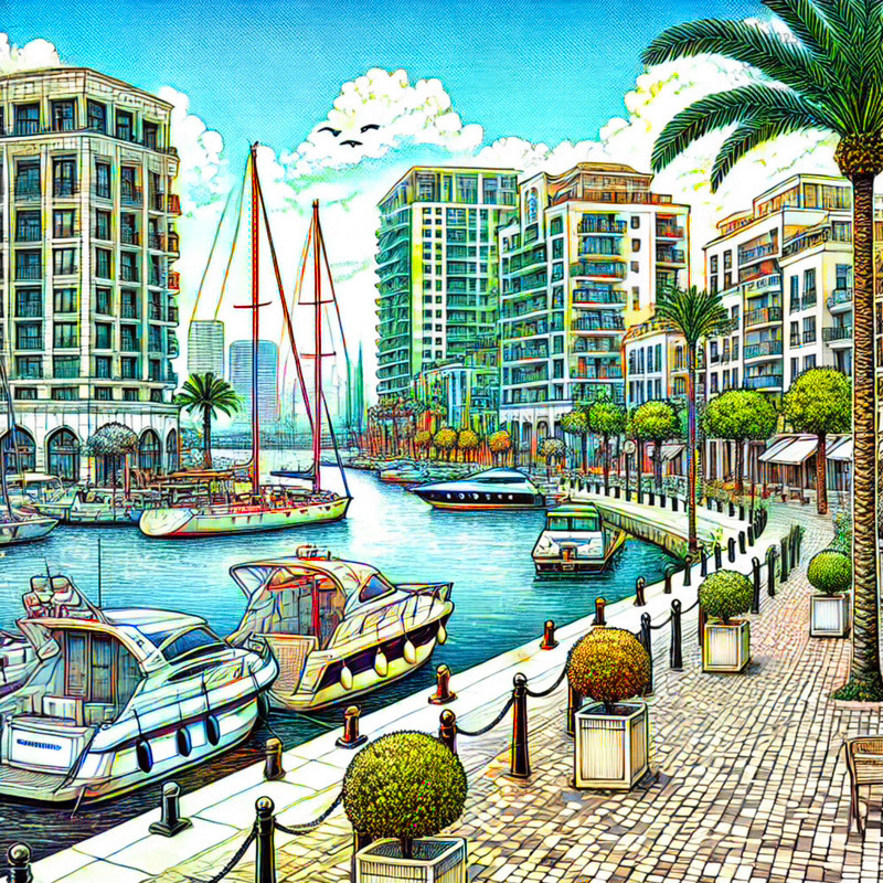 7. Limassol Marina