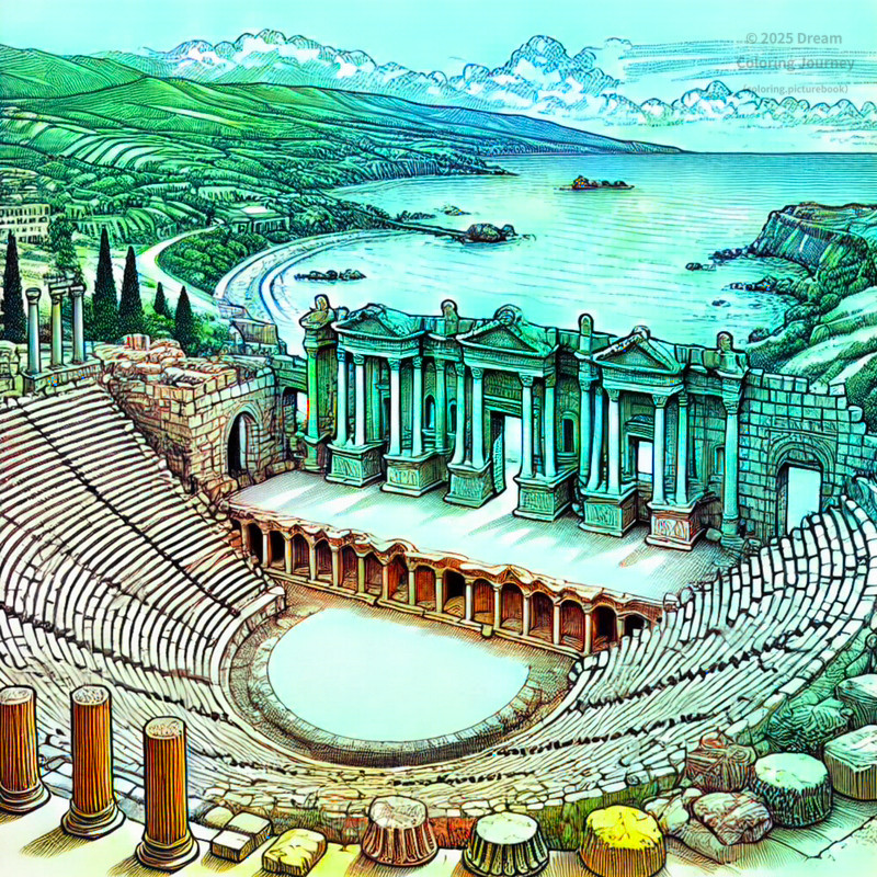 8. Kourion Ancient Theater