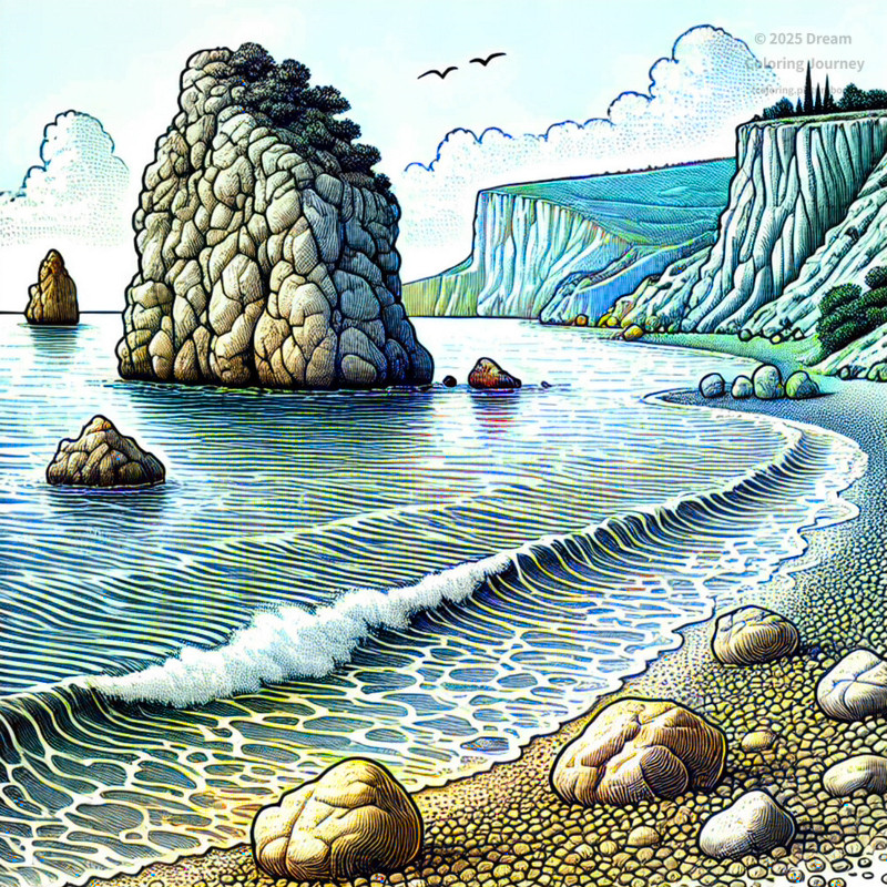 9. Petra tou Romiou (Aphrodite’s Rock)