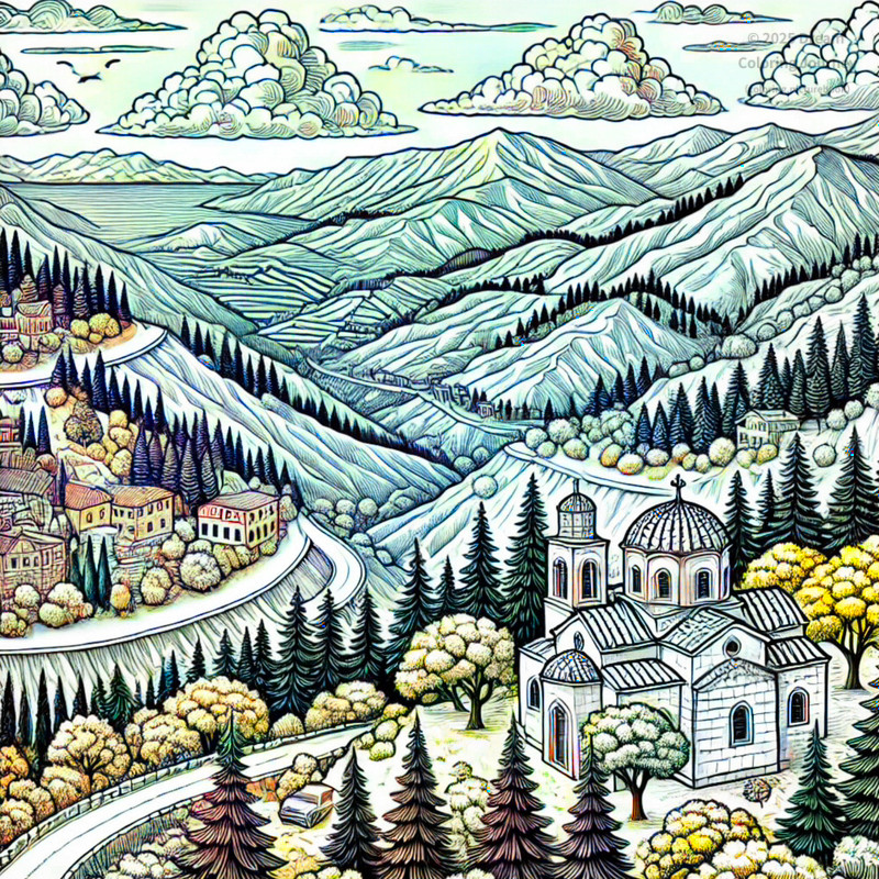 10. Troodos Mountains