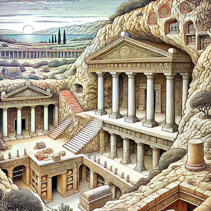 13. Tombs of the Kings