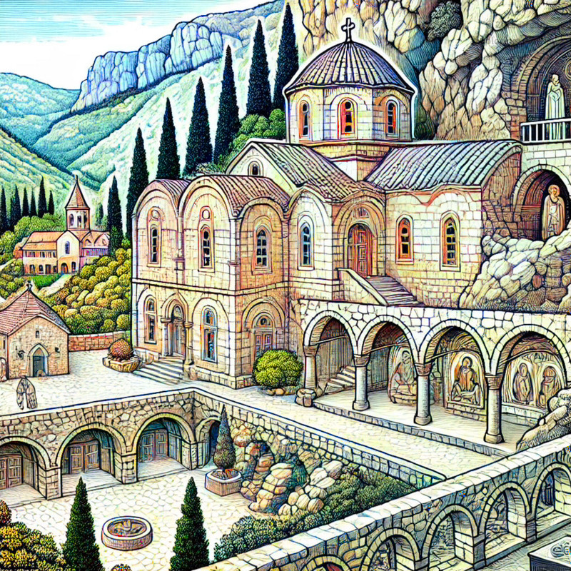 14. Agios Neophytos Monastery