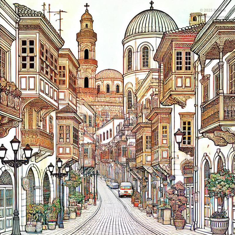 1. Nicosia Old Town