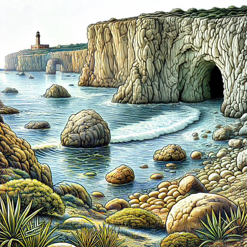 15. Cape Greco Cliffs