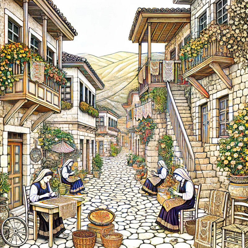 17. Lefkara Village (traditional lace-making village)