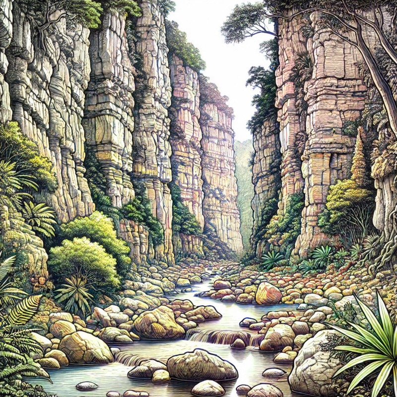 19. Avakas Gorge