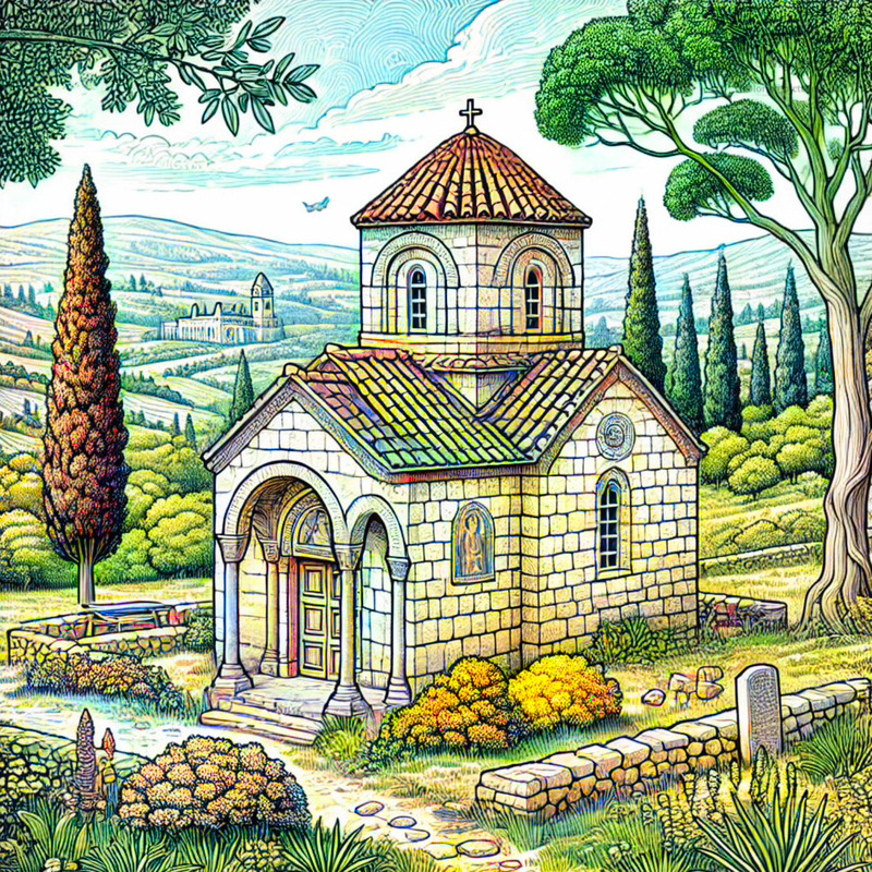 20. Byzantine Church of Asinou