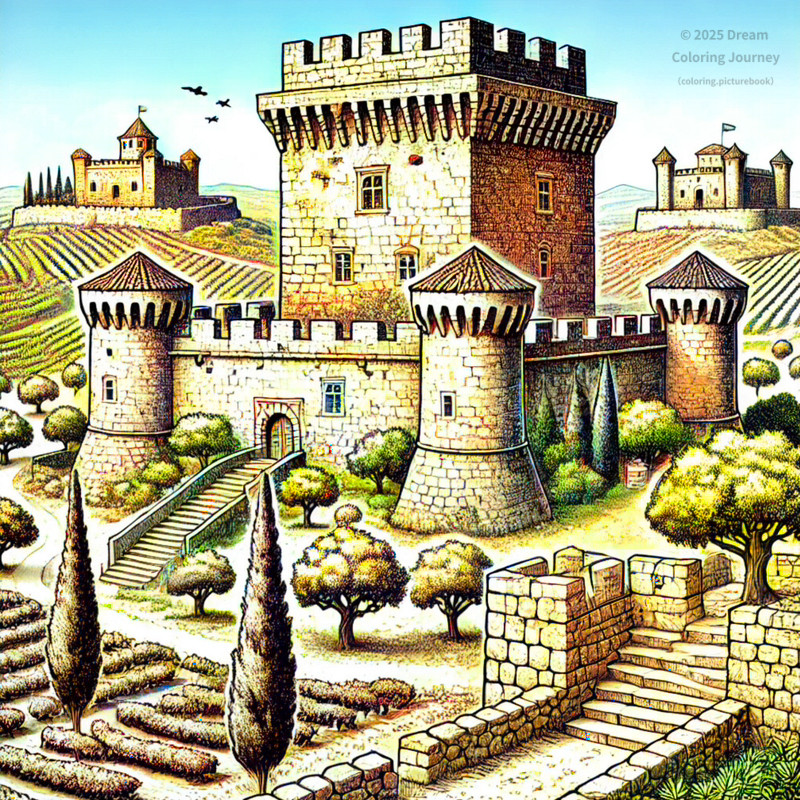 21. Kolossi Castle