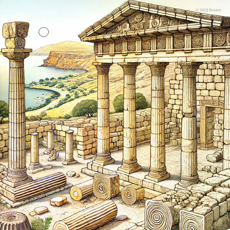22. Ancient Amathus Ruins