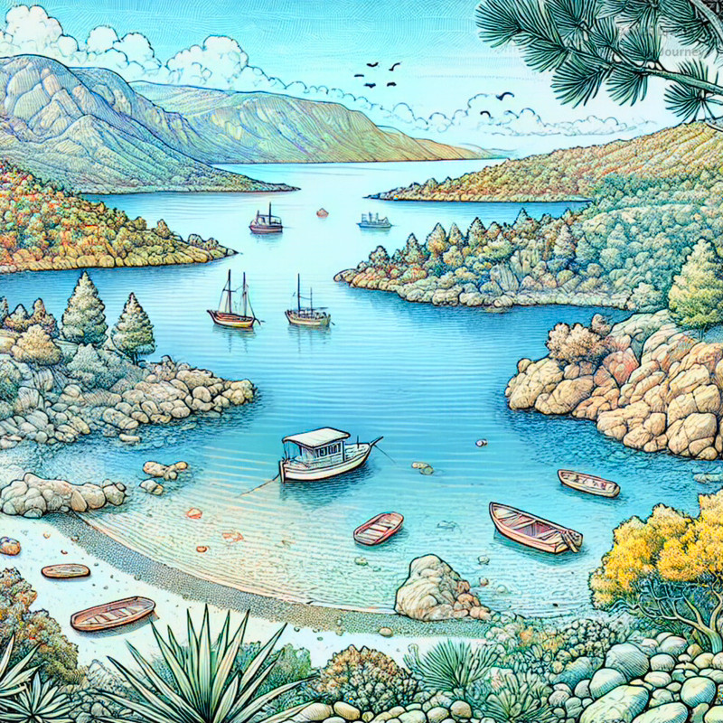 24. Blue Lagoon (Latchi)