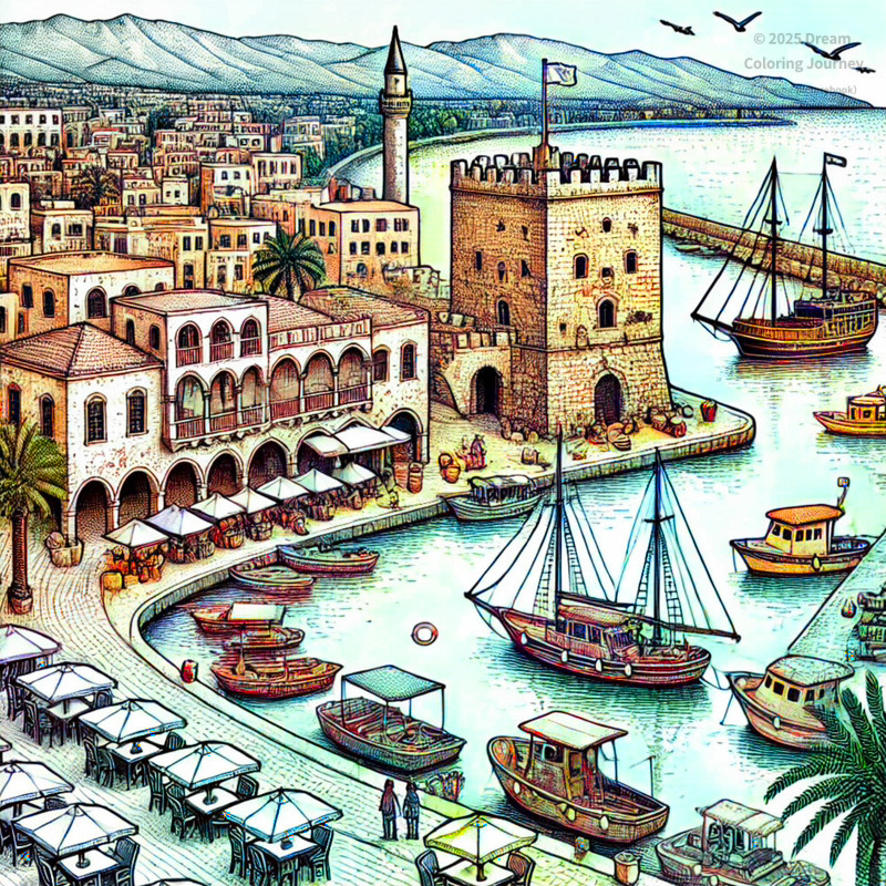 2. Kyrenia Harbour