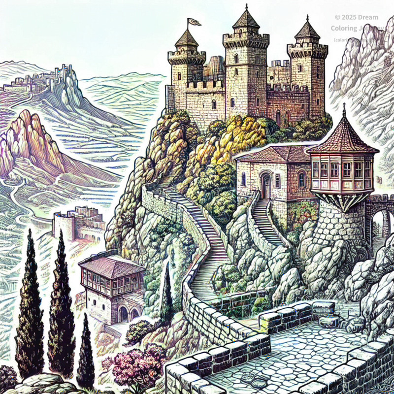 4. St. Hilarion Castle