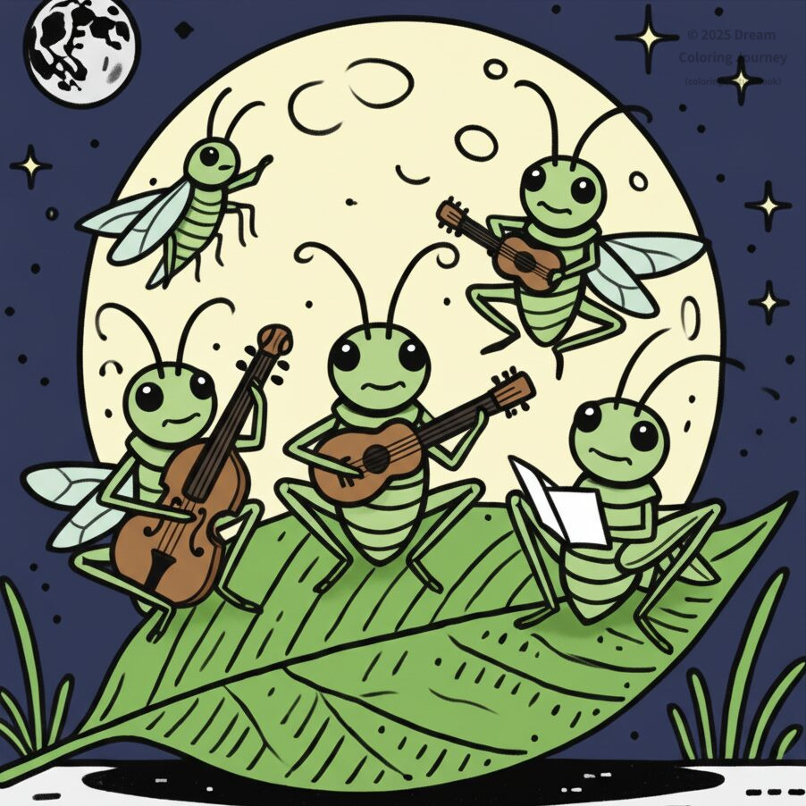 14. Insect Concert