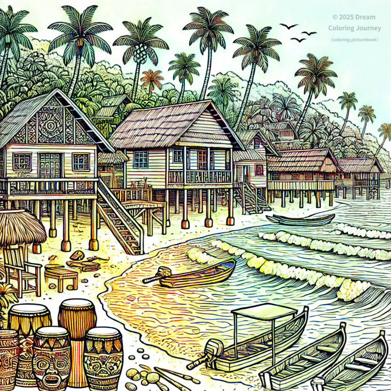 8. Livingston Caribbean Coast