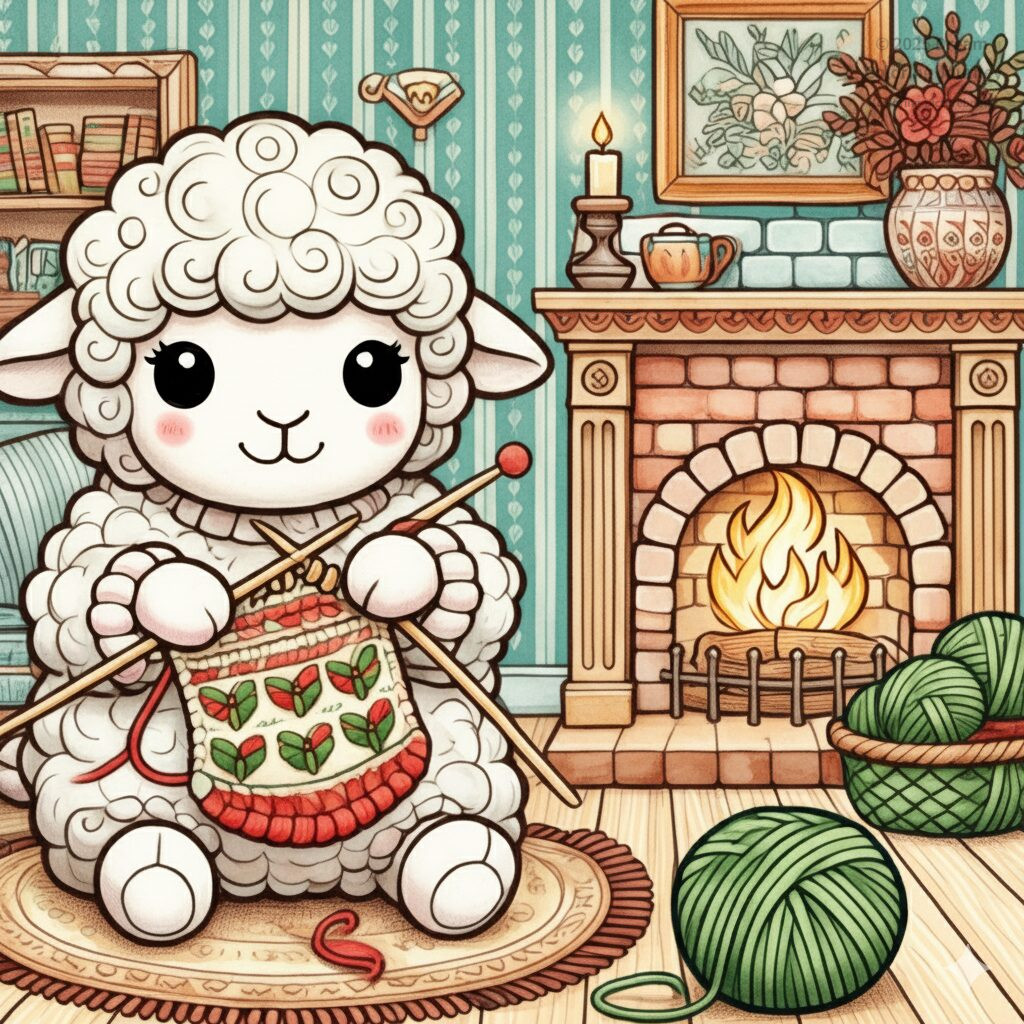 17. Winter Knitting