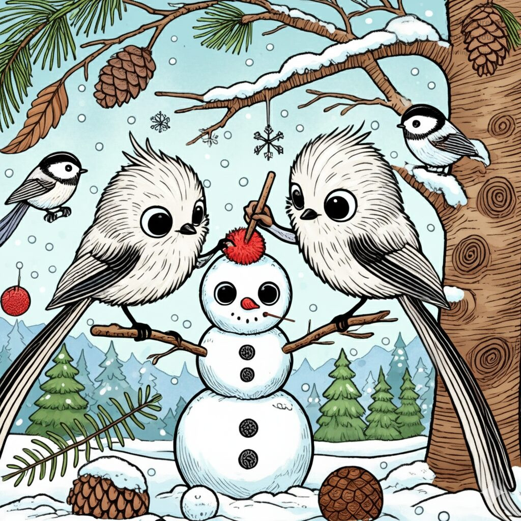 19. Making a Snowman