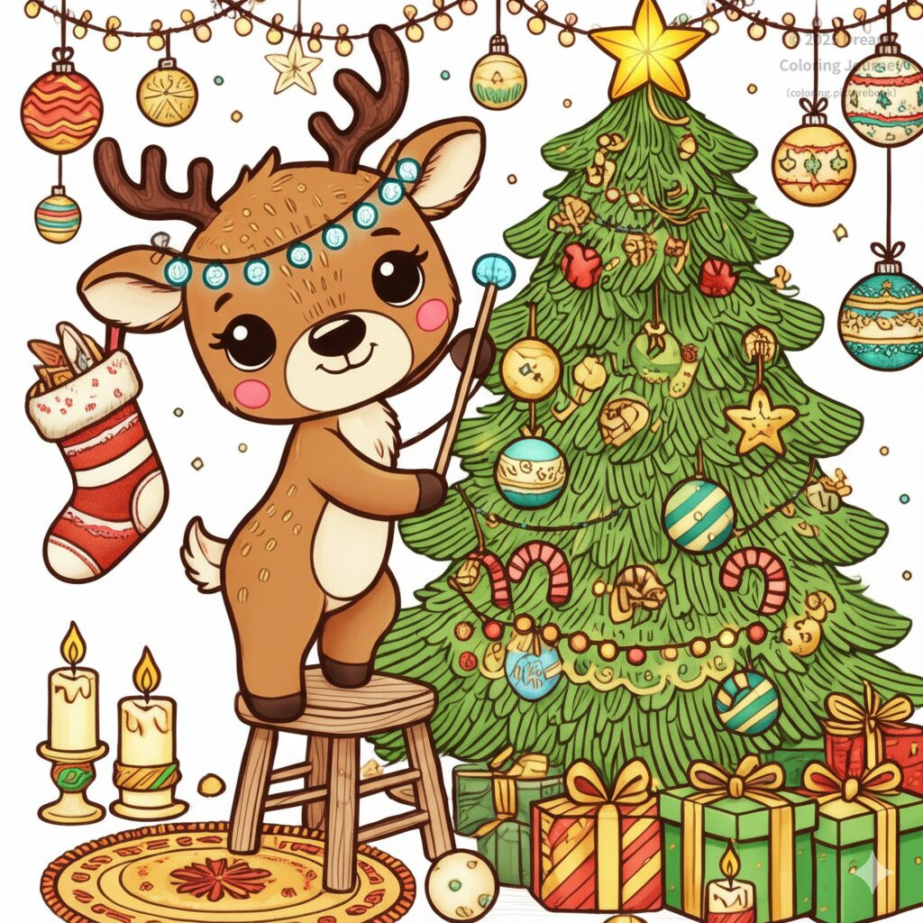 20. Preparing for Christmas