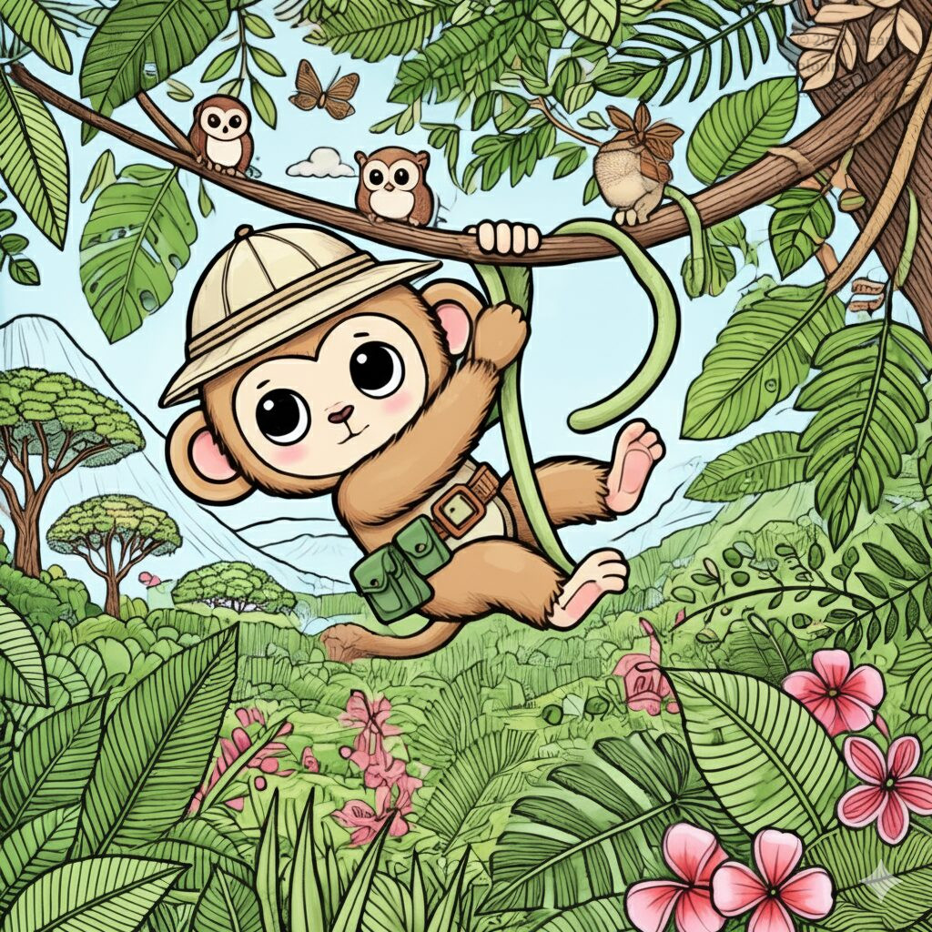 23. Jungle Adventure