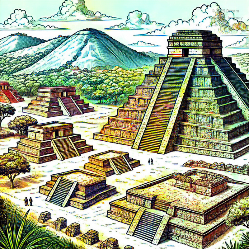 13. Zaculeu Mayan Site