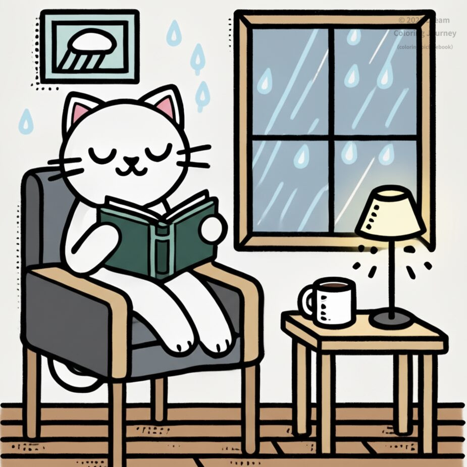 2. Rainy Day Reading