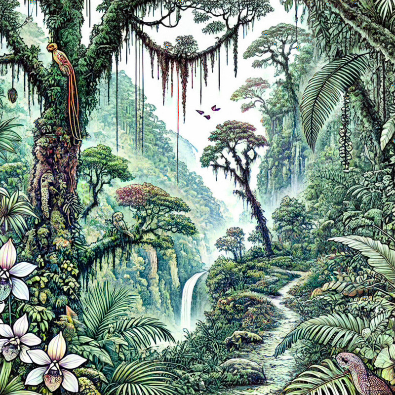 17. Cobán Cloud Forest