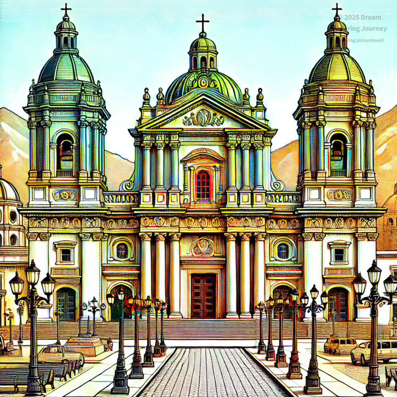 21. Guatemala City Cathedral