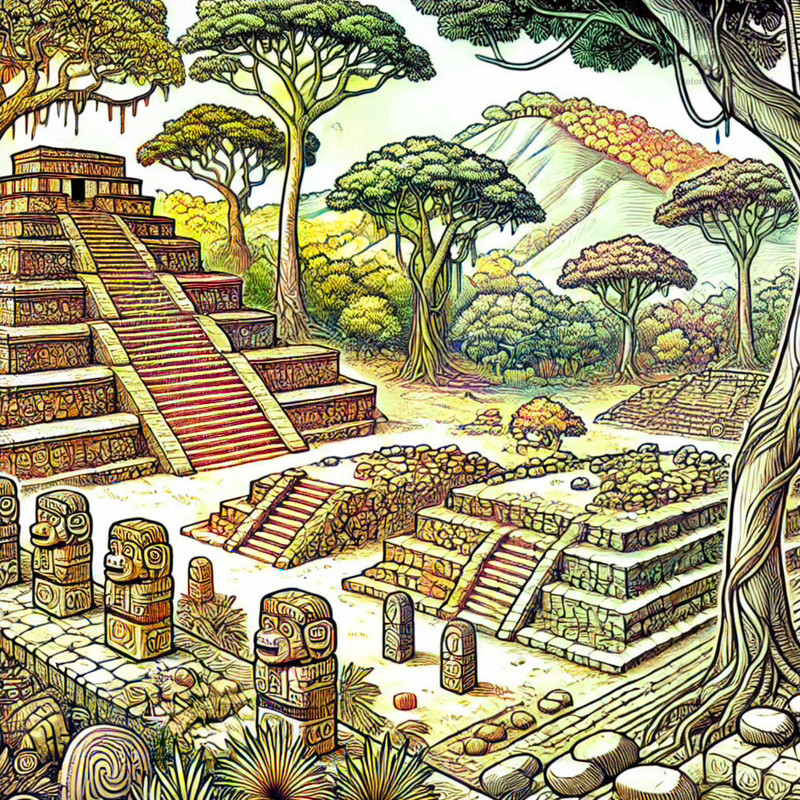 22. Takalik Abaj Archaeological Site