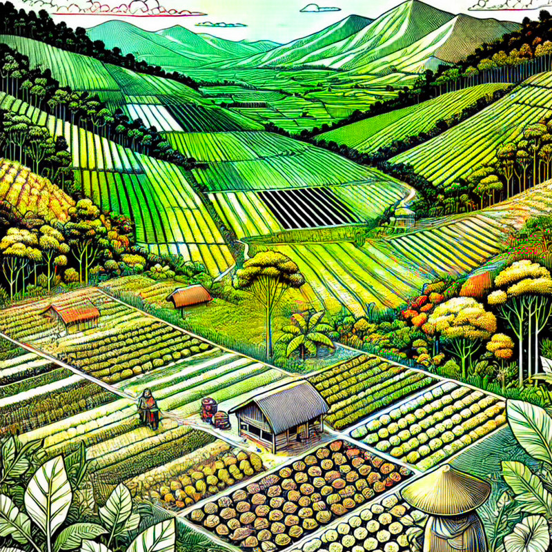 23. Almolonga Valley Farmlands