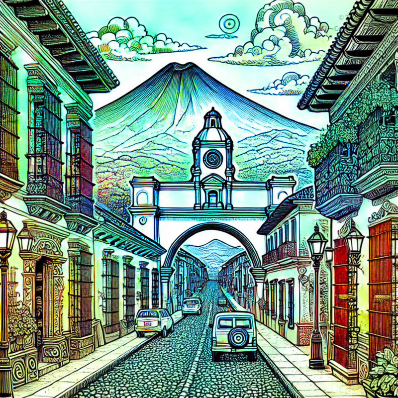 2. Antigua Guatemala Streets
