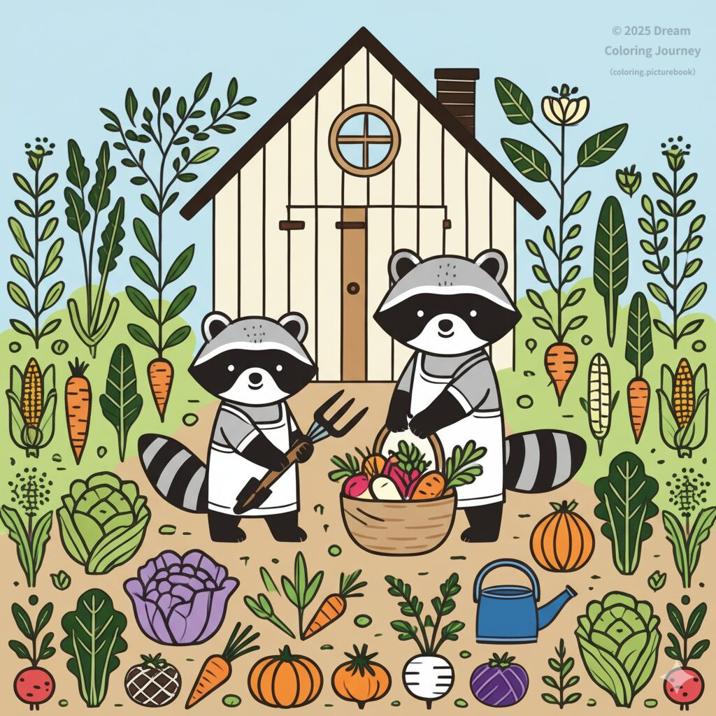 6. Harvesting Vegetables