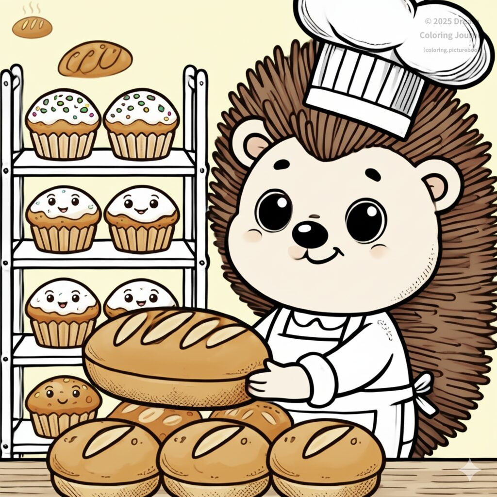 7. Hedgehog's Bakery