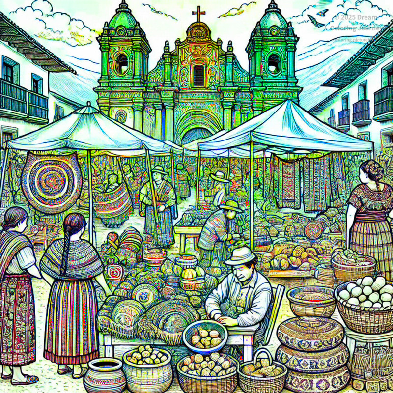 4. Chichicastenango Market