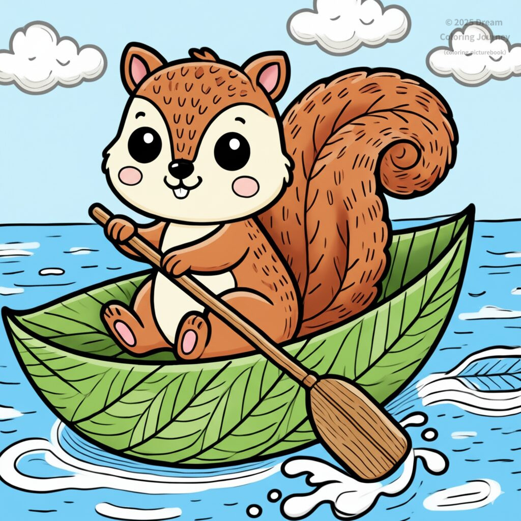 8. Leaf Boat